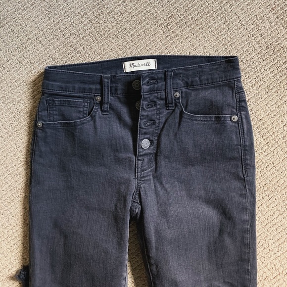 NEW Madewell Skinny Jeans in Berkeley Black - Picture 9 of 13